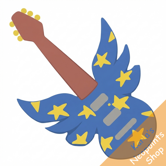 Starry Uni Guitar