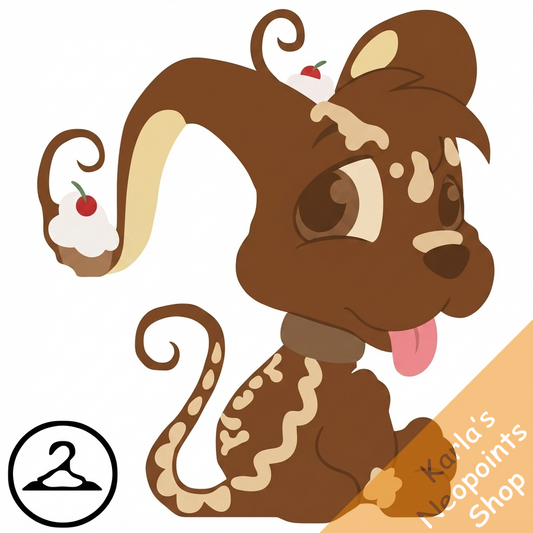 Baby Chocolate Gelert