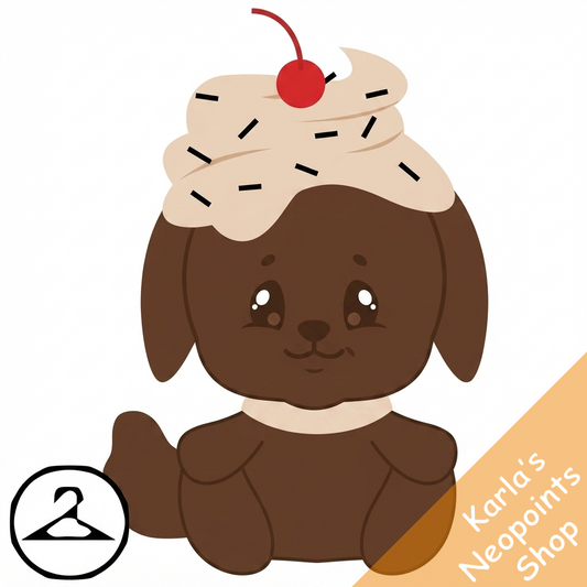 Baby Chocolate Kacheek