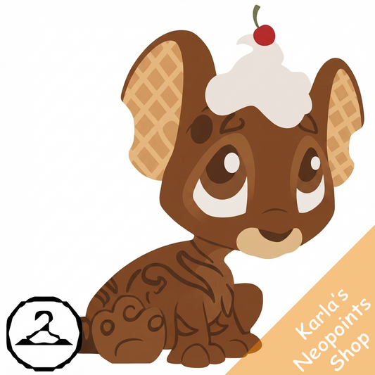 Baby Chocolate Kougra