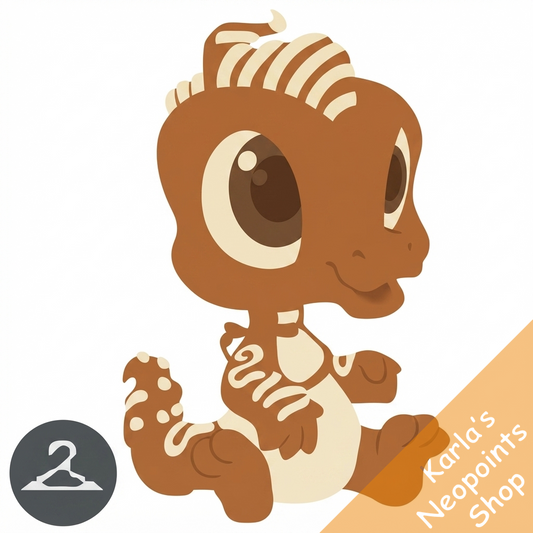 Baby Chocolate Krawk