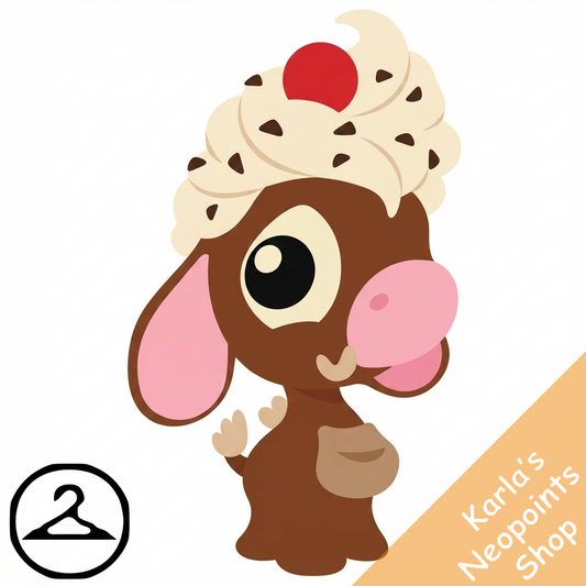 Baby Chocolate Moehog