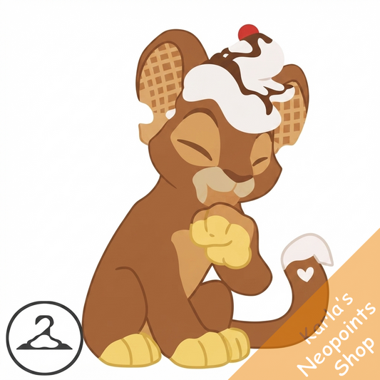 Delightful Chocolate Kougra