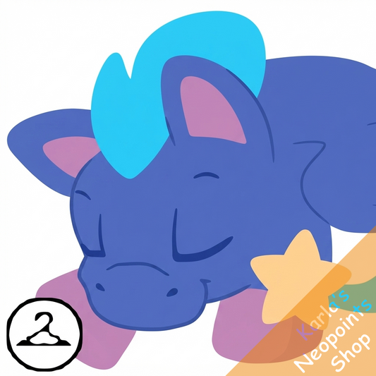 Sleeping Lumidrax Scorchio Companion