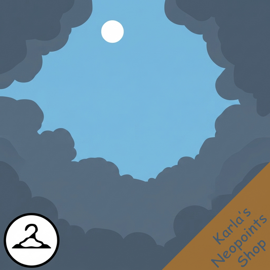 Nighttime Cloud Background