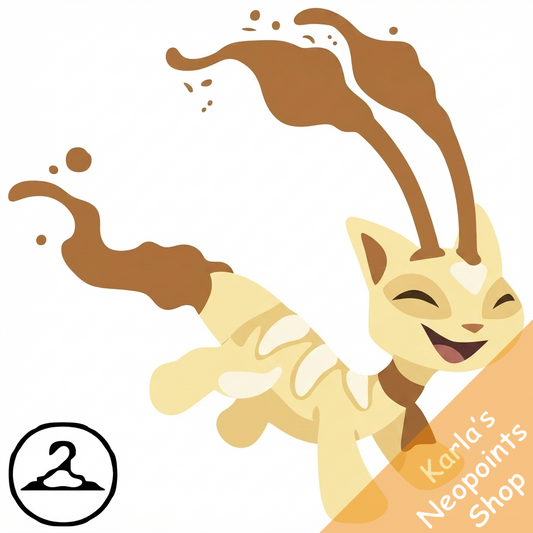 Prismatic White Caramel: Delightful Chocolate Aisha