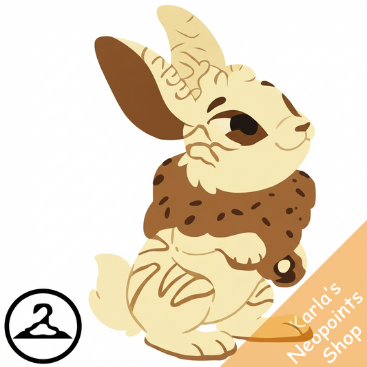 Prismatic White Caramel: Delightful Chocolate Cybunny