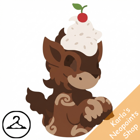 Baby Chocolate Peophin