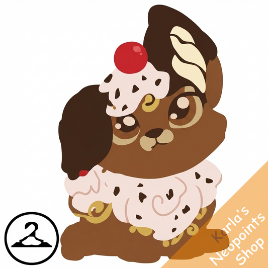 Baby Chocolate Varwolf