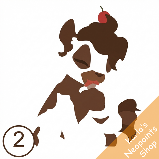 Prismatic Cookies & Cream: Delightful Chocolate Kougra