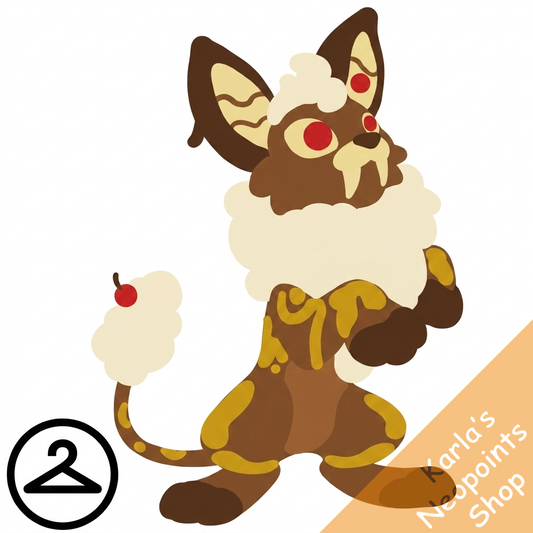 Delightful Chocolate Varwolf
