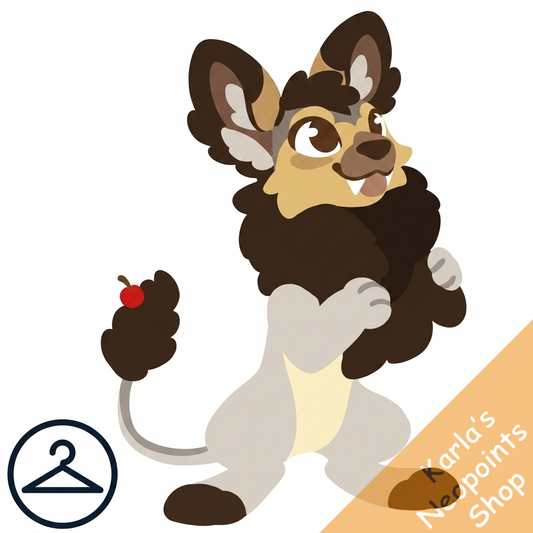 Prismatic Cookies & Cream: Delightful Chocolate Varwolf