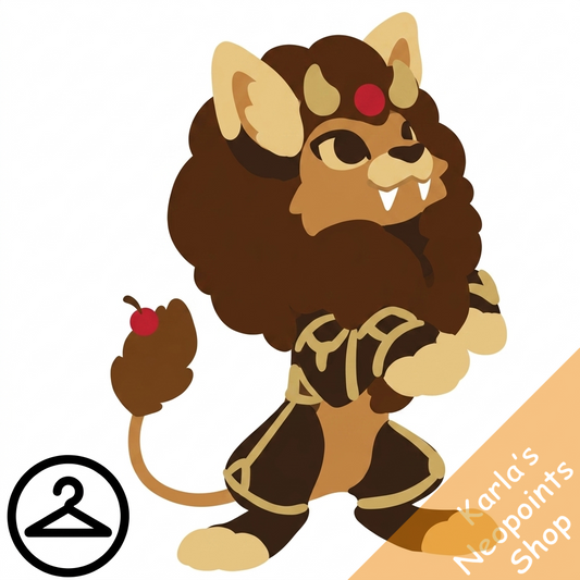 Prismatic Dark Caramel: Delightful Chocolate Varwolf