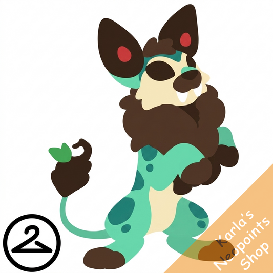 Prismatic Mint Chip: Delightful Chocolate Varwolf
