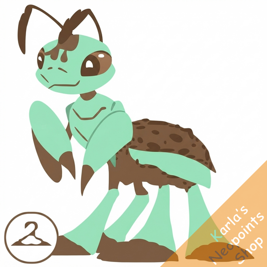 Prismatic Mint Chip: Nostalgic Chocolate Ruki