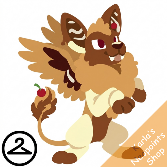 Prismatic White Caramel: Delightful Chocolate Varwolf