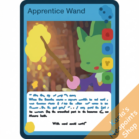 Apprentice Wand (TCG)
