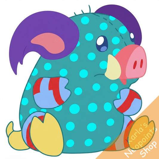 Plushie Pygui