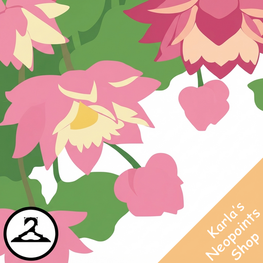 Enchanted Lotus Flower Garland