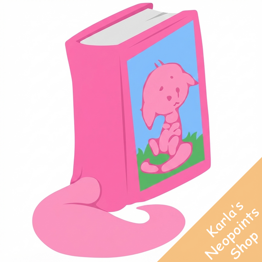 Tales of A Pink Kacheek