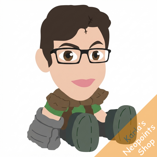 Clammyhand Plushie
