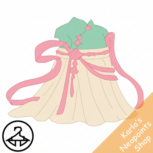 Lotus Inspired Dress
