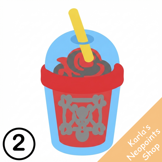 Team Krawk Island Slushie