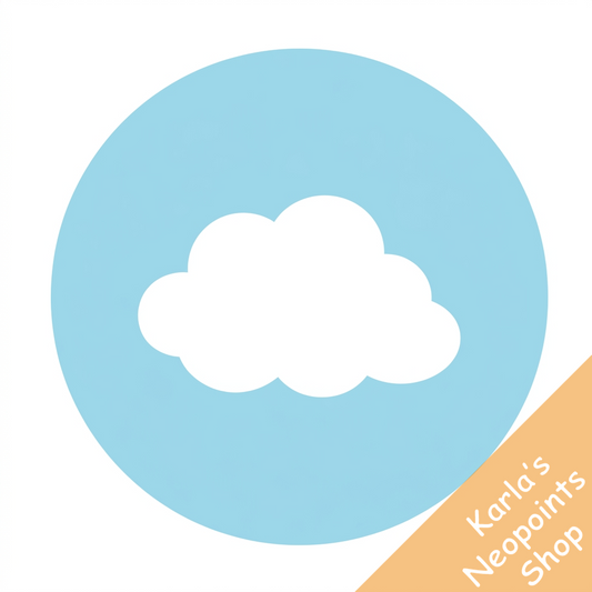 Cloud Shoyru Bouncy Ball