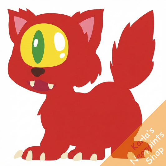 Red Meowclops