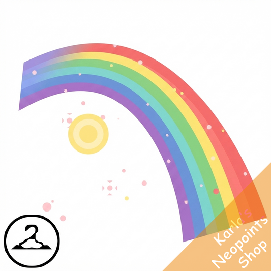 Pastel Rainbow Aura