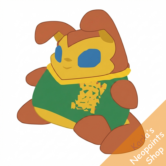 Mystery Island Altador Cup Team Yooyu Plushie