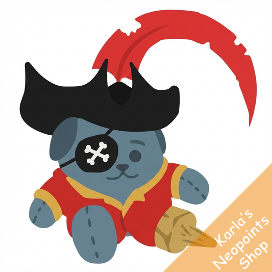 Captain Arf Plushie