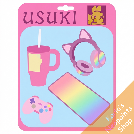 Gamer Usuki Set