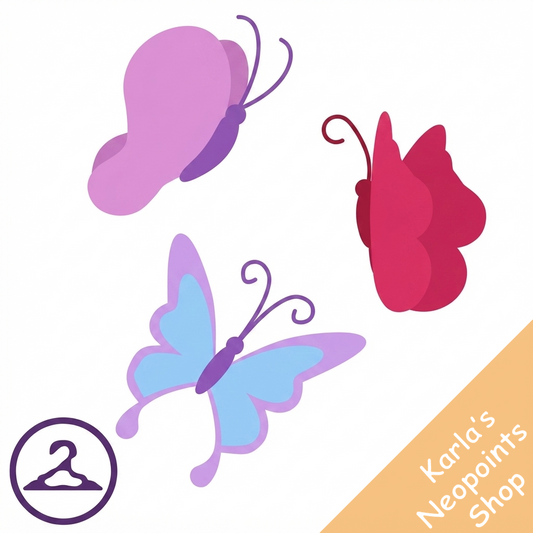 Perched Butterflies