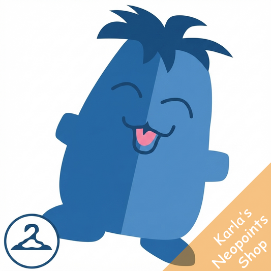 Super Nostalgic Blue Chia