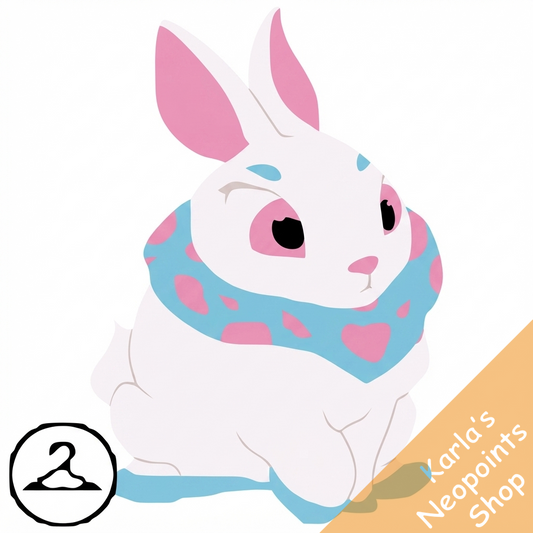 Super Nostalgic Blue Cybunny