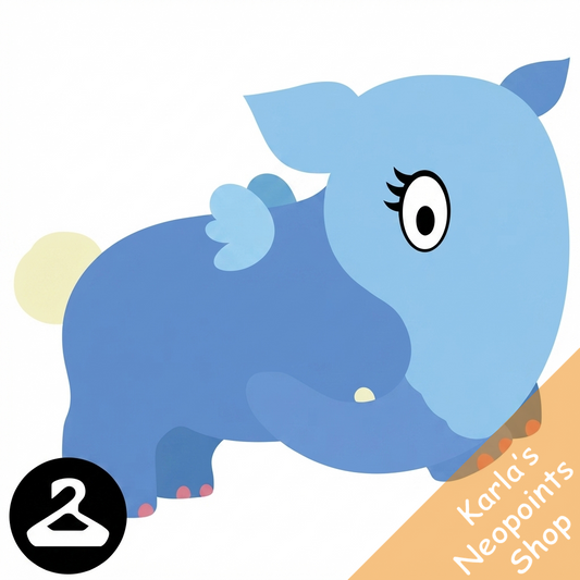 Super Nostalgic Blue Elephante