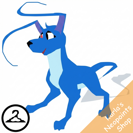 Super Nostalgic Blue Gelert