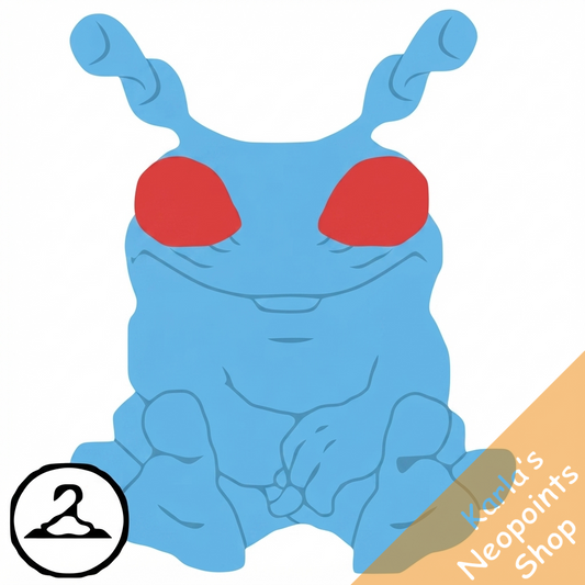 Super Nostalgic Blue Grundo