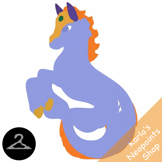 Super Nostalgic Blue Peophin