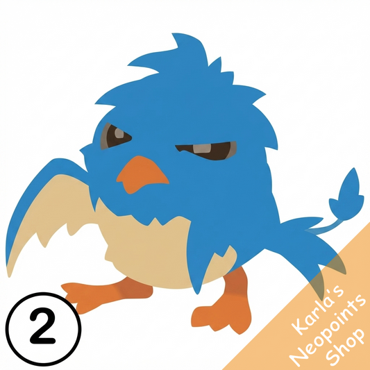 Super Nostalgic Blue Pteri