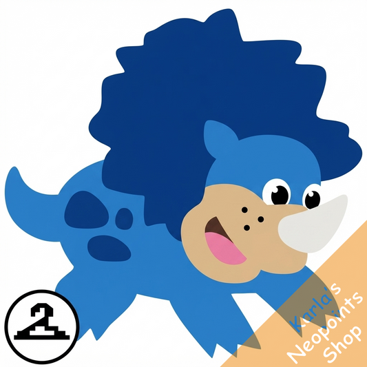 Super Nostalgic Blue Tonu