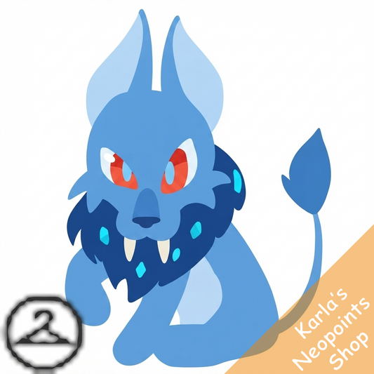Super Nostalgic Blue Varwolf