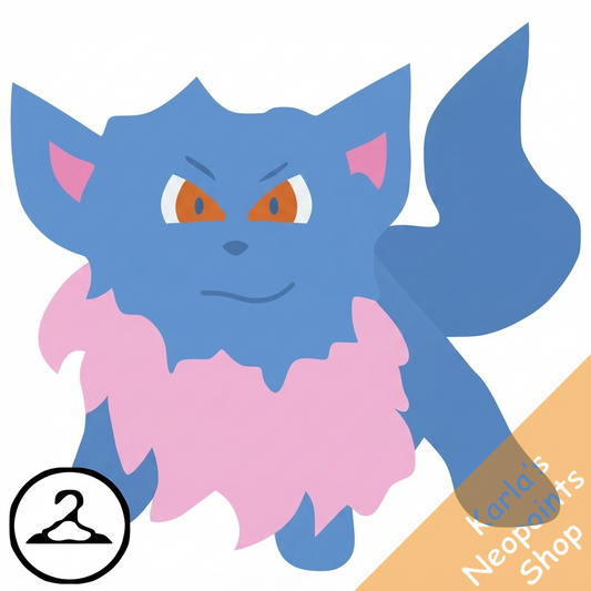 Super Nostalgic Blue Wocky
