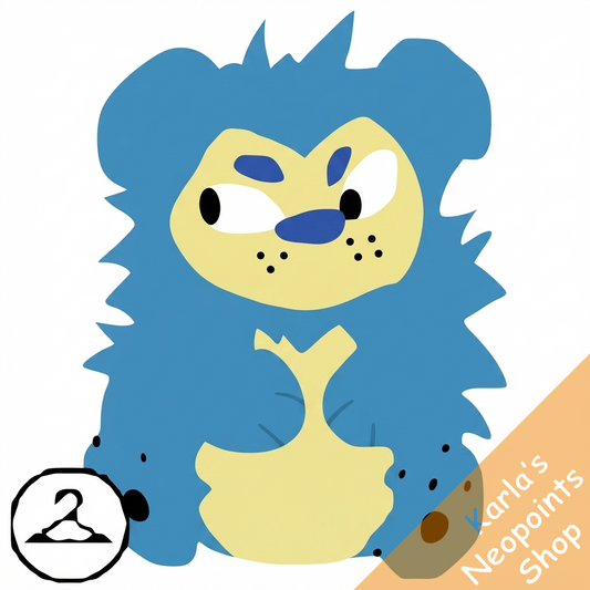 Super Nostalgic Blue Yurble