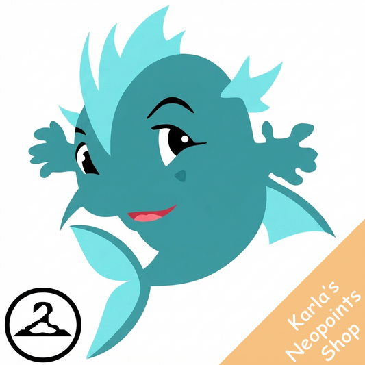 Super Nostalgic Blue Koi