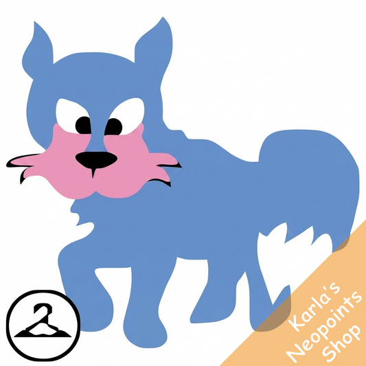 Super Nostalgic Blue Lupe
