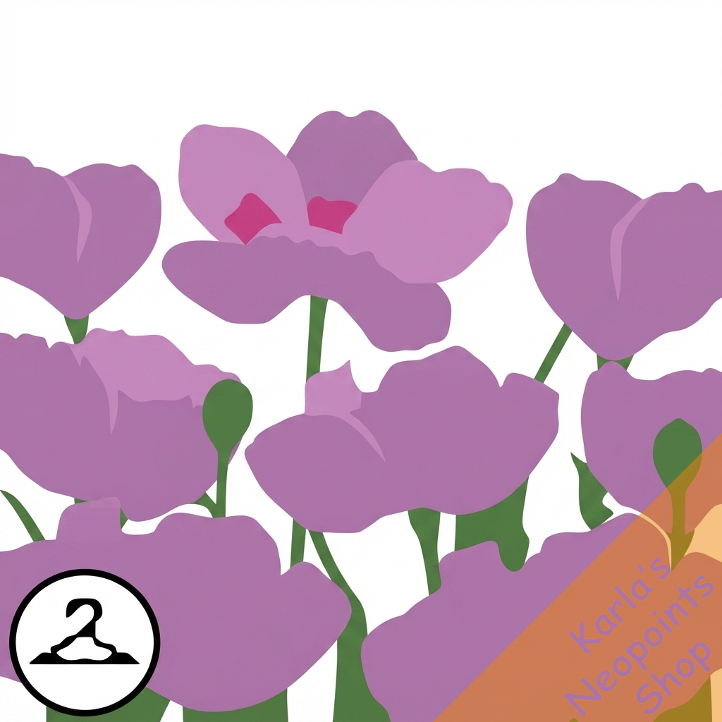 Field of Flowers Foreground