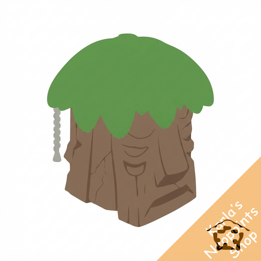 Mystery Island Tiki Lamp