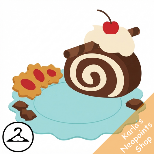 On A Plate of Desserts Trinket
